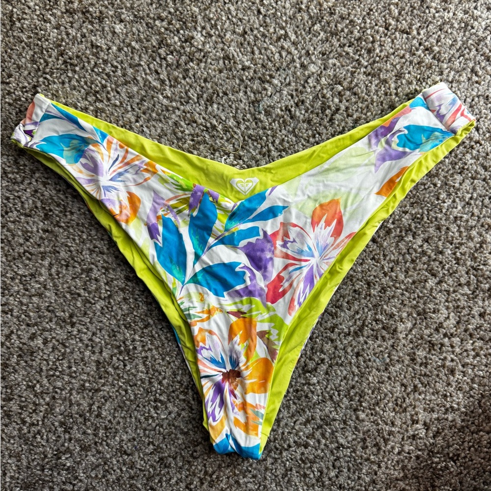Floral Bikini Bottom